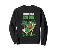 Pensionierung Mir Doch Egal Ich Bin Rentner Rente Sweatshirt