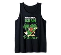 Pensionierung Mir Doch Egal Ich Bin Rentner Rente Tank Top