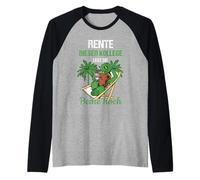 Pensionierung Rente Dieser Kollege Legt Die Beine Hoch Rente Raglan Baseball Tee