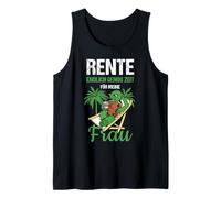 Pensionierung Rente Endlich Genug Zeit Für Meine Frau Rente Tank Top