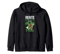 Pensionierung Rente Endlich Genug Zeit Für Meine Frau Rente Zip Hoodie