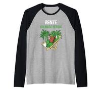 Pensionierung Rente Ich Habe Fertig Rente Raglan Baseball Tee