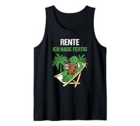 Pensionierung Rente Ich Habe Fertig Rente Tank Top