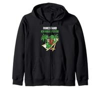 Pensionierung Ruhestand Ich Habe Fertig Rente Zip Hoodie