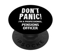 Pensions Officer PopSockets Adhesive PopGrip