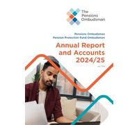 Pensions Ombudsman and Pension Protection Fund Ombudsman Annual Report and Accounts 2024/25 for the period 1 April 2024 to 31 March 2025 (House of Commons Paper) HC 1118