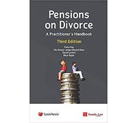 Pensions on Divorce: A Practitioner's Handbook Third Edition