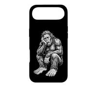 Pensive Bigfoot Sasquatch Cryptid Legend Case for iPhone Air