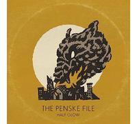 The Penske File – Half Glow – Vinyl (Clear Orange) – Broken Silence