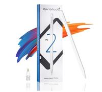 Penstudio Stylus Pen for Apple iPad with Wireless Charge Support丨Best Alternative to Apple Pencil 2nd 1st Generation丨Durable Metal Replacement Tips, Palm Rejection, Tilt Sensitivity, Shortcuts.