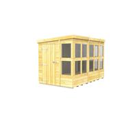 Pent Potting Shed 10ft x 6ft Fast & Free 2-5 Nationwide Delivery