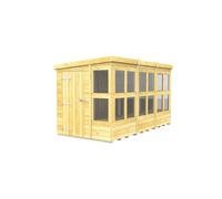 Pent Potting Shed 12ft x 6ft Fast & Free 2-5 Nationwide Delivery