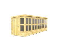 Pent Potting Shed 20ft x 6ft Fast & Free 2-5 Nationwide Delivery