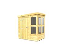 Pent Potting Shed 6ft x 4ft Fast & Free 2-5 Nationwide Delivery