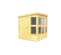Pent Potting Shed 6ft x 6ft Fast & Free 2-5 Nationwide Delivery