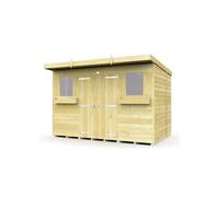 Pent Summer Shed 10ft x 5ft Fast & Free 2-5 Nationwide Delivery