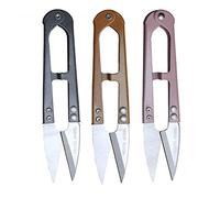 PENTA ANGEL 4.1inch Sewing Scissors Yarn Thread Cutter Mini Small Snips Trimming Nipper - Great for Stitch,DIY Supplies (3PCS, Multicolor)