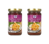 Penta Authentic Pad Thai Paste, Gluten Free Thai Stir Fry Sauce, Traditional Thailand Noodle Seasoning, 230g (Pack of 2)