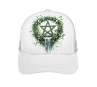 Pentacle Altar Pentagram Forests Baseball Caps Classic Hats Adjustable Hip Hop Hat Trendy Sport Cap for Men Women