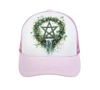 Pentacle Altar Pentagram Forests Baseball Caps Classic Hats Adjustable Hip Hop Hat Trendy Sport Cap for Men Women