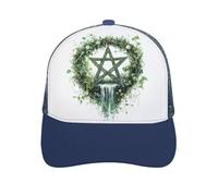 Pentacle Altar Pentagram Forests Baseball Caps Classic Hats Adjustable Hip Hop Hat Trendy Sport Cap for Men Women