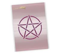 Pentacle Stencil - Star of Life Template by CraftStar