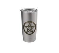 Pentacle Symbol Stainless Steel Insulated Tumbler