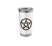 Pentacle Symbol Stainless Steel Insulated Tumbler