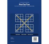 PenTacToe: The 5-Grid Tic-Tac-Toe Challenge - 100 Two-Player Battles on the 41-Square Cross Board