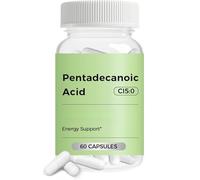 Pentadecanoic Acid, Supports Metabolism and Immune System | Balances and Long-lasting Vitality, High Altitude Goat Milk, Non-GMO