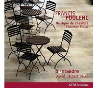 Pentaedre - Francis Poulenc Musique De Chambre - New CD - S4z