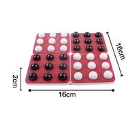 Pentago Board Game for 2 Players - Family Party & Children Classic Toy