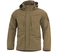 Pentagon Hurricane Shell Jacket Mens Parka Breathable Waterproof Hood YKK Coyote