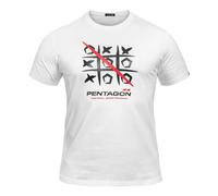 Pentagon 3T T-shirt - White