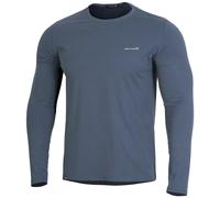 Pentagon Ageron 2.0 Long Shirt Mens Long-Sleeve Top Cotton Charcoal Blue