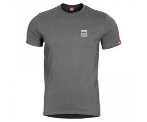 Pentagon Ageron "American Flag" T-Shirt - Wolf Grey