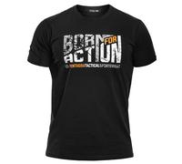 Pentagon Ageron "Born For Action" T-Shirt - Black