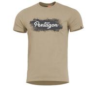 Pentagon Ageron Grunge T-Shirt Khaki Size Xx Large