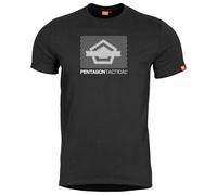 PENTAGON Ageron Parallel Short Sleeve T-Shirt M Black