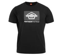 Pentagon Ageron "Parallel" T-Shirt Black
