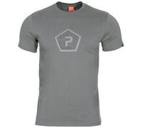Pentagon Ageron Pentagon Shape T-Shirt Wolf Grey Size Medium