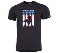 PENTAGON Ageron Ranger Classic T-Shirt Quick Dry Comfort Fit Odourless Black