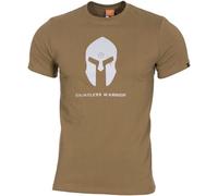 Pentagon Ageron Spartan Helmet T-Shirt Coyote Size Small