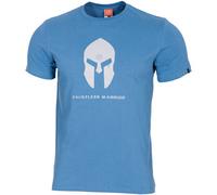 Pentagon Ageron T-Shirt Spartan Helmet Tactical Patrol Top Marine Pacific Blue