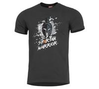 Pentagon Ageron Spartan Warrior T-Shirt Black Size X Small
