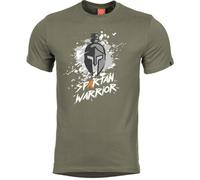 Pentagon t-shirt Ageron Spartan warrior, olive, L