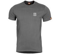Pentagon Ageron T-shirt Eagle Printed Mens Top Casual Gym Cotton Wolf Grey