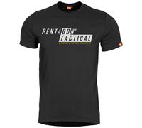 Pentagon Ageron "Go Tactical" T-Shirt - Black