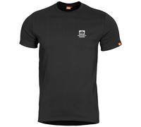 Pentagon Ageron T-shirt K2 Mountain Printed Mens Top Casual Gym Cotton Black