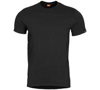 Pentagon Ageron T-Shirt Mens Casual Minimalistic Cotton Plain Black